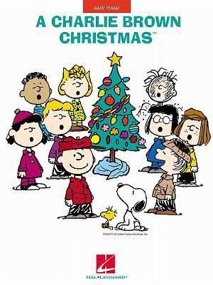 A Charlie Brown Christmas: Easy Piano 0634029800 Book Cover