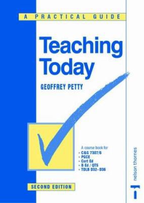 Teaching Today 0748735070 Book Cover