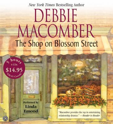 The Shop on Blossom Street CD Low Price 0060820985 Book Cover