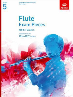 Flute Exam Pieces 20142017 1848495013 Book Cover