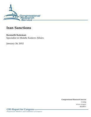 Iran Sanctions 1475278586 Book Cover
