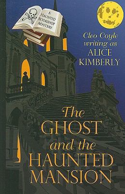 The Ghost and the Haunted Mansion [Large Print] 159722992X Book Cover