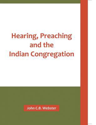 Hearing, Preaching and the Indian Congregation 8184655665 Book Cover