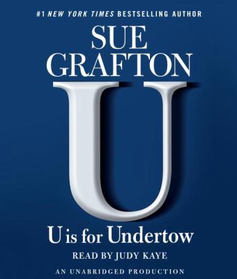U Is for Undertow 0739323210 Book Cover