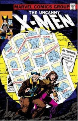 X-Men: Days of Future Past 0785115609 Book Cover