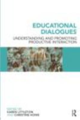 Educational Dialogues: Understanding and Promot... 0415462169 Book Cover