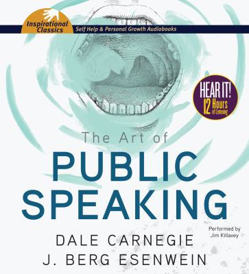 The Art of Public Speaking 1469259427 Book Cover