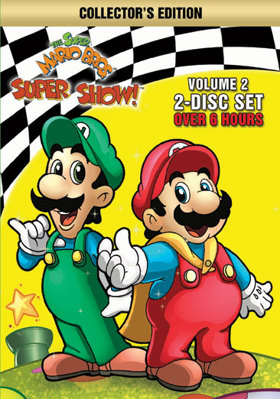 The Super Mario Bros. Super Show: Volume 2            Book Cover