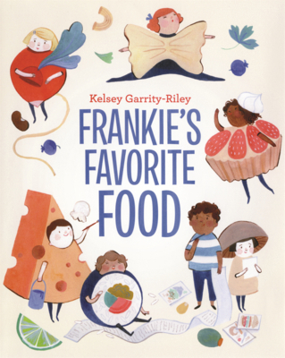 Frankie's Favorite Food B0GMZ94WRG Book Cover