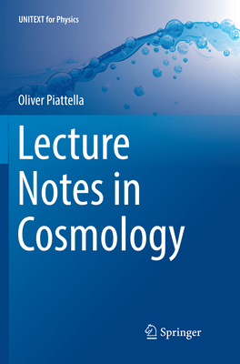 Lecture Notes in Cosmology 3030070603 Book Cover