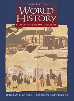World History, Comprehensive Edition (with Info... 0534571689 Book Cover