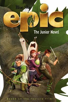 Epic: The Junior Novel 0062209957 Book Cover