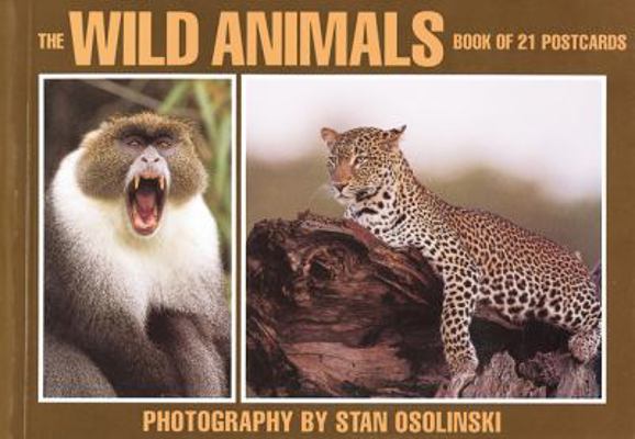 The Wild Animals: Book of 21 Postcards 1563138786 Book Cover