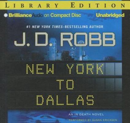 New York to Dallas 1441836322 Book Cover