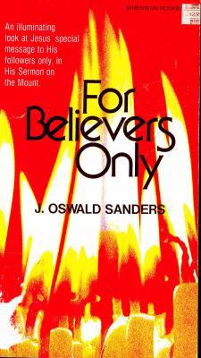For believers only 0871231611 Book Cover