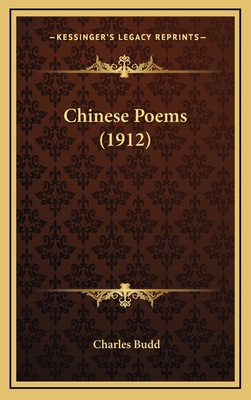 Chinese Poems (1912) 116471032X Book Cover