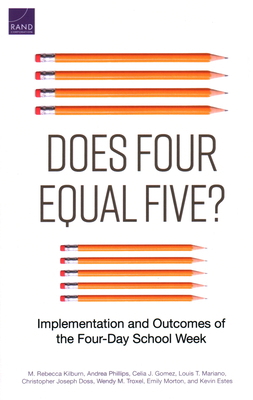 Does Four Equal Five?: Implementation and Outco... 1977407765 Book Cover