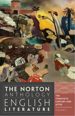 The Norton Anthology of English Literature 039391254X Book Cover