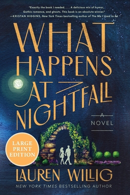 What Happens at Nightfall: A Novel (Large Print) [Large Print] 0063571749 Book Cover