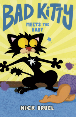 Bad Kitty Meets the Baby B0GN28C34P Book Cover