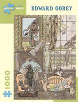 Edward Gorey: Frawgge Mfrg. Co. 1,000-Piece Jig... B003KPQR3Q Book Cover