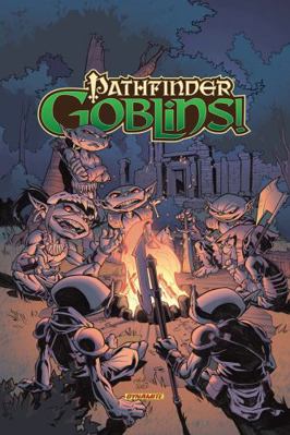 Pathfinder: Goblins Tpb 1524109274 Book Cover