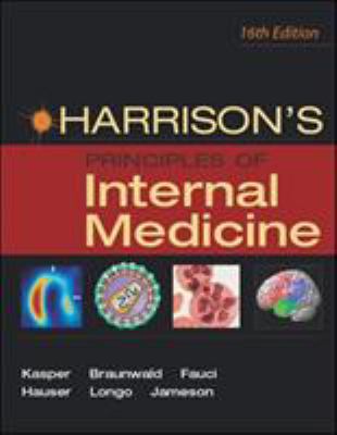 Harrison's Principles of Internal Medicine 0071402357 Book Cover