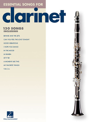Essential Songs for Clarinet 1423455320 Book Cover
