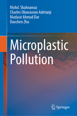 Microplastic Pollution 9819983568 Book Cover
