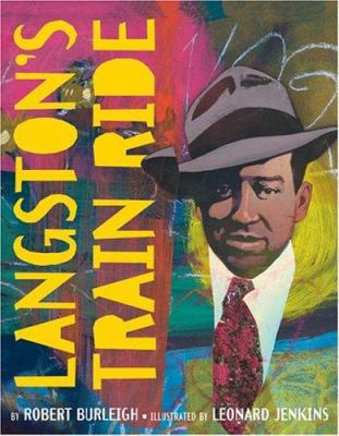 Langston's Train Ride 0439352398 Book Cover