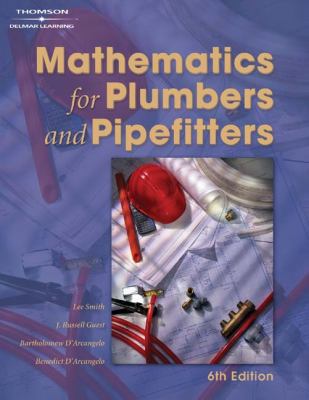 Mathematics for Plumbers and Pipefitters 1401821103 Book Cover