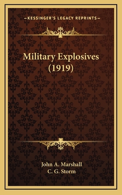 Military Explosives (1919) 1164983369 Book Cover