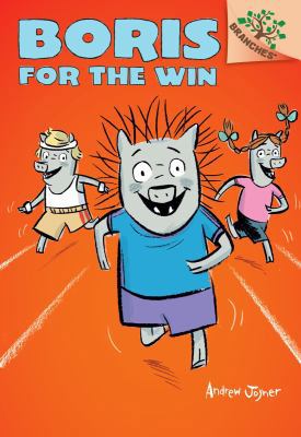 Boris for the Win: A Branches Book (Boris #3) (3) 0545484480 Book Cover