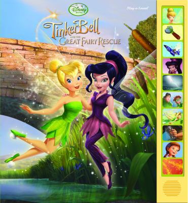 Disney Fairies: Tinker Bell and the Great Fairy... B0075L4O8Q Book Cover