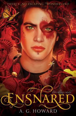 Ensnared (Splintered Series #3) 1419712292 Book Cover