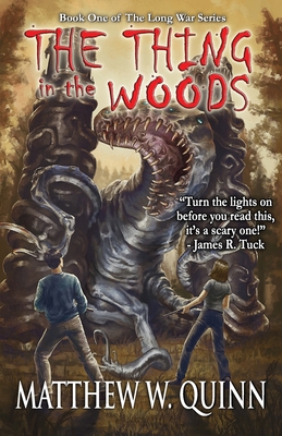 The Thing in the Woods B087RC8BW7 Book Cover