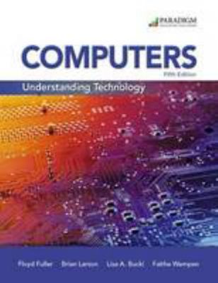 COMPUTERS:UNDERSTAND.TECH. 0763861715 Book Cover