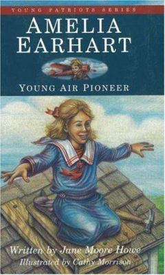 Amelia Earhart: Young Air Pioneer 1882859022 Book Cover