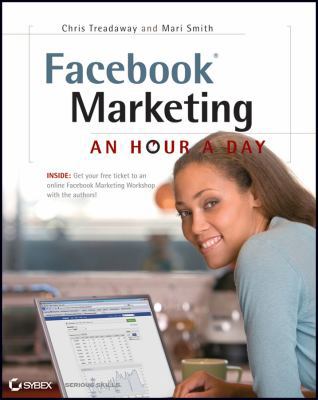 Facebook Marketing: An Hour a Day B00B9ZGUWC Book Cover