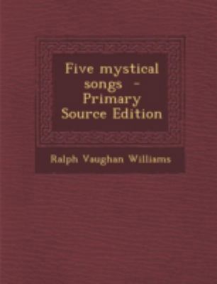 Five Mystical Songs 1294817833 Book Cover