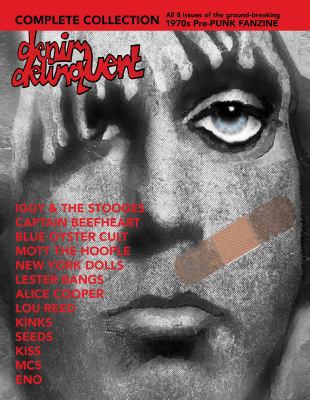 Paperback Denim Delinquent : 1971-1976 Book