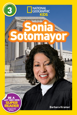 Sonia Sotomayor (National Geographic Kids Reade... 1426322909 Book Cover