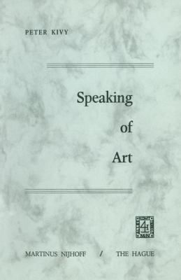 Speaking of Art 9024714915 Book Cover