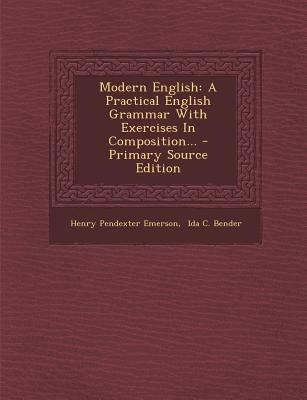 Modern English: A Practical English Grammar wit... 1294482807 Book Cover