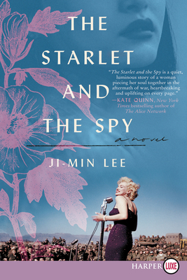 The Starlet and the Spy [Large Print] 006294388X Book Cover