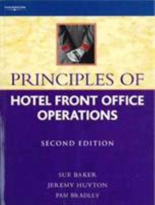 Principles of Hotel Front Office Operations 1844800903 Book Cover