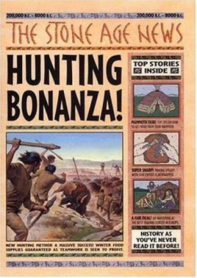 History News: The Stone Age News 076361291X Book Cover