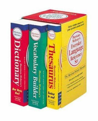 Merriam-Webster's Everyday Language Reference Set 0877799393 Book Cover
