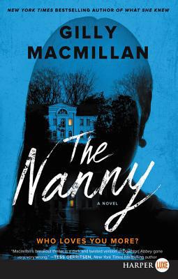 The Nanny [Large Print] 0062912151 Book Cover