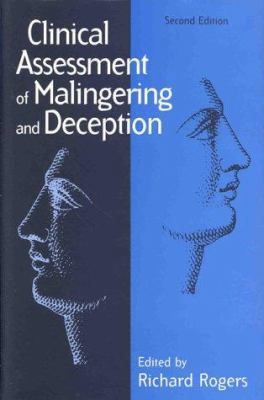 Clinical Assessment of Malingering and Deceptio... 1572301732 Book Cover